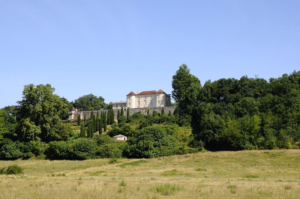 patrimoine en Fronsadais- Château de Cadillac