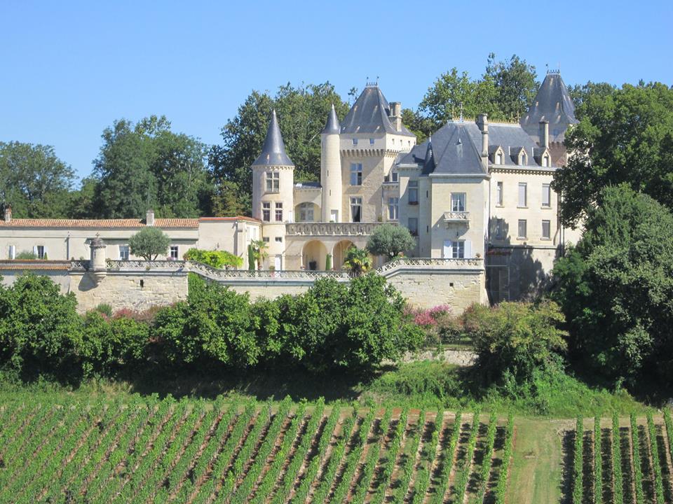 patrimoine en Fronsadais - Château de la Rivière