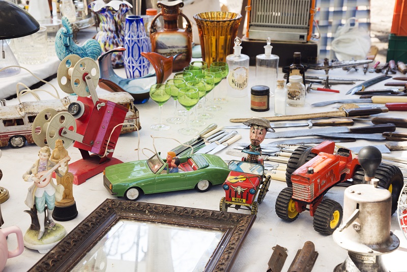 Braderie d&rsquo;été des commerçants