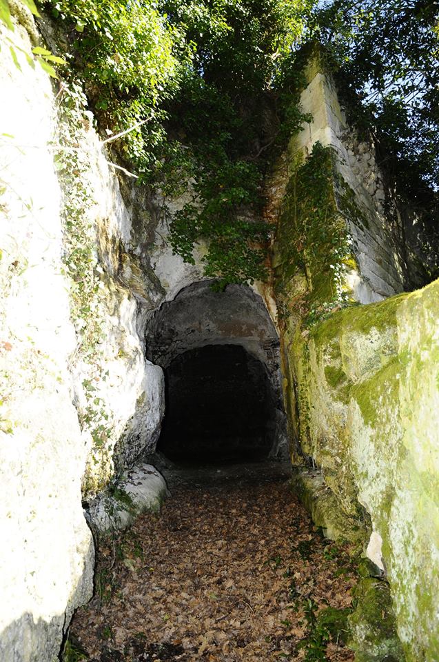 patrimoine en Fronsadais- ermitage de Saint Aubin