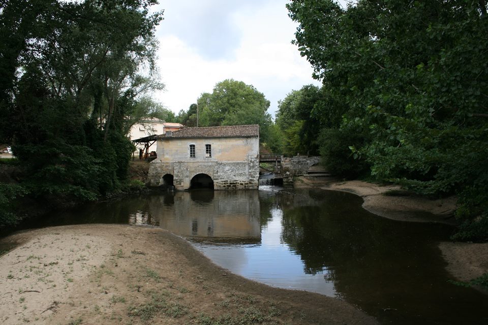patrimoine en fronsadais - moulin sur la saye