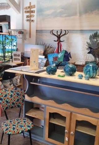 Exposition Cabane Bleue : Collectif le réservoir des créateurs