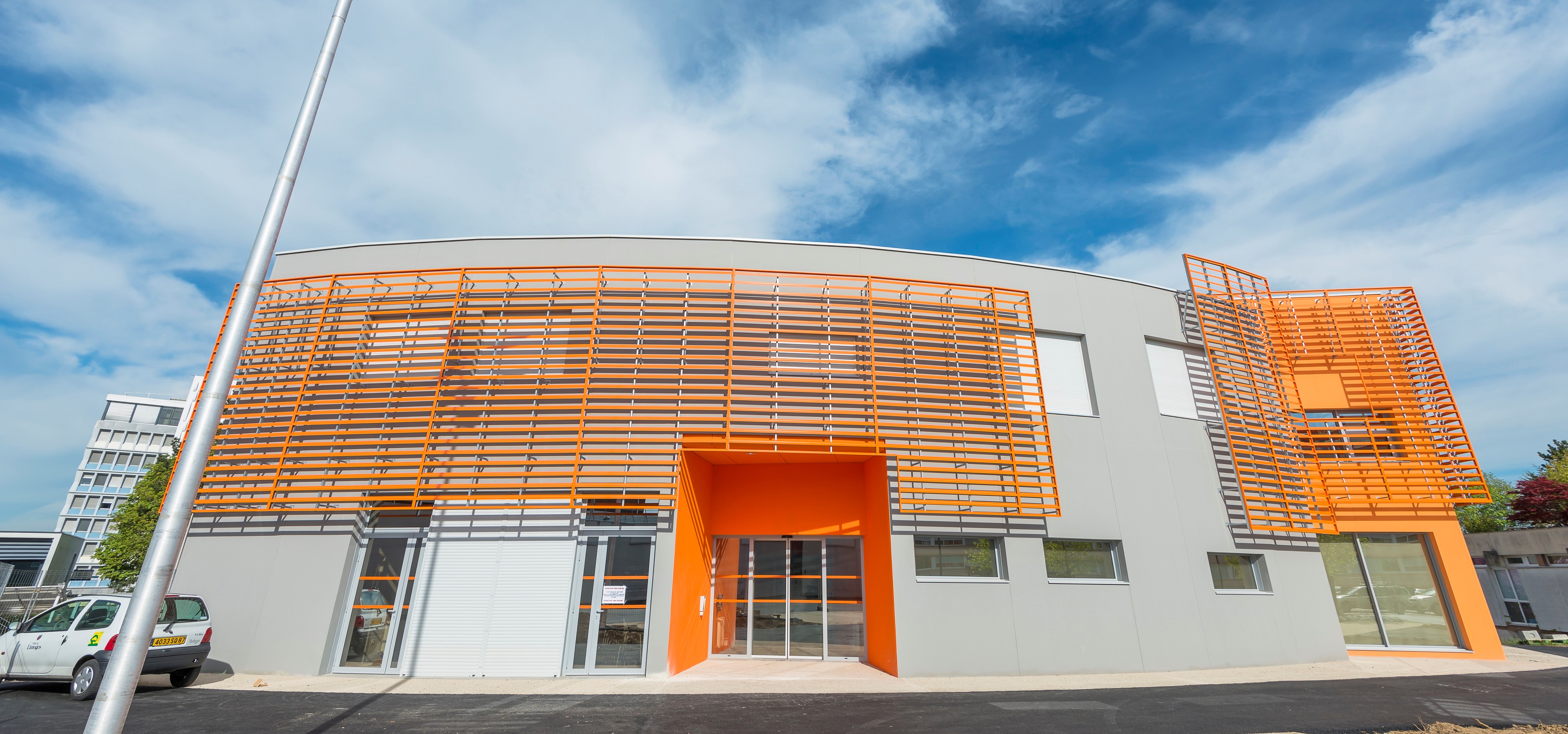 Bibliothèque Francophone Multimédia de Limoges - L'Aurence_1