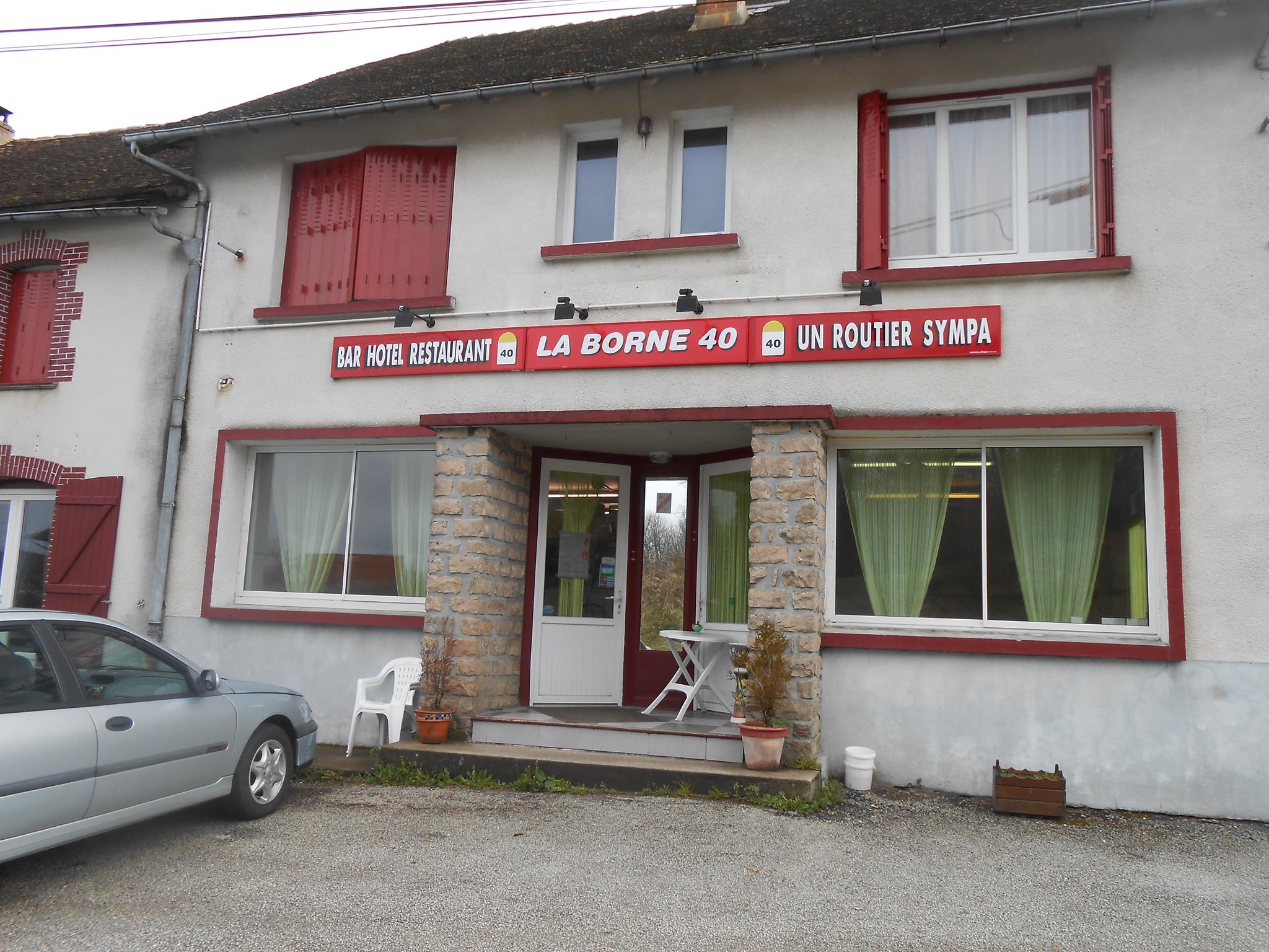 La Borne 40