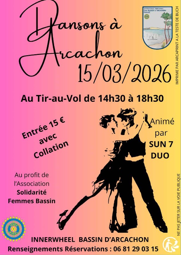 Thé dansant : Dansons à Arcachon