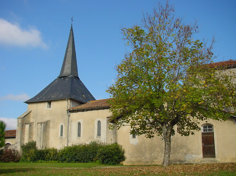 2016 - Sentier St Paul - L'église
