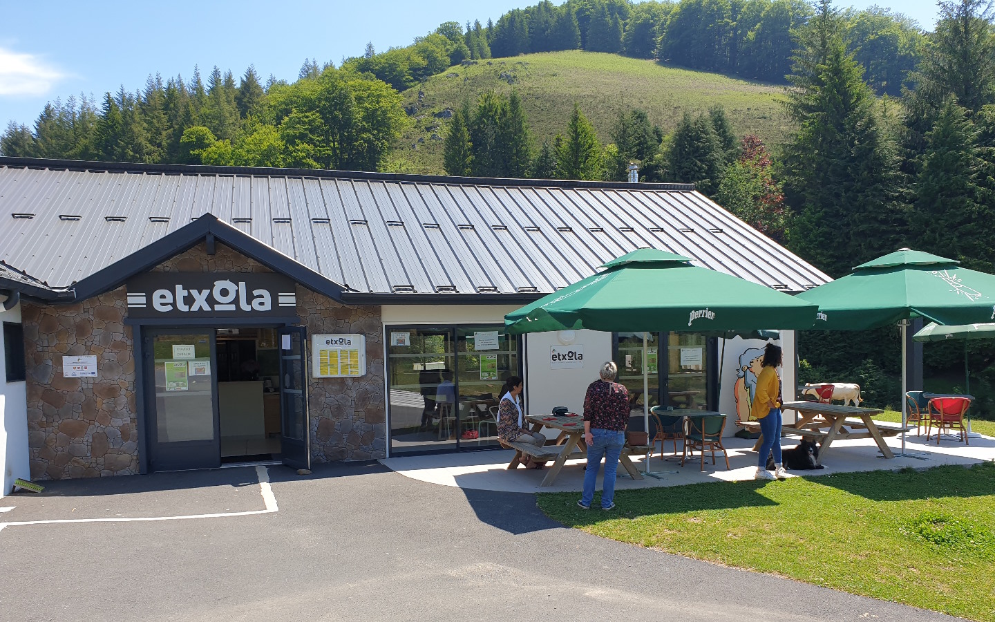 Restaurant Etxola