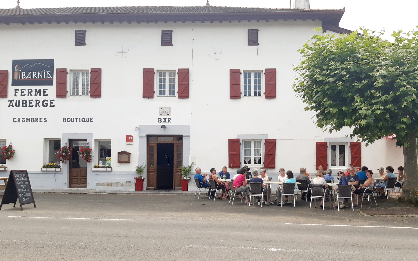 Ferme Auberge Ibarnia