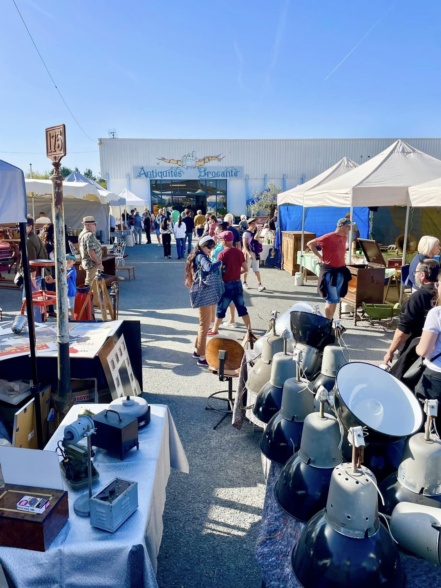 2024-10-11 au 13 - Rauzan - Grande Brocante