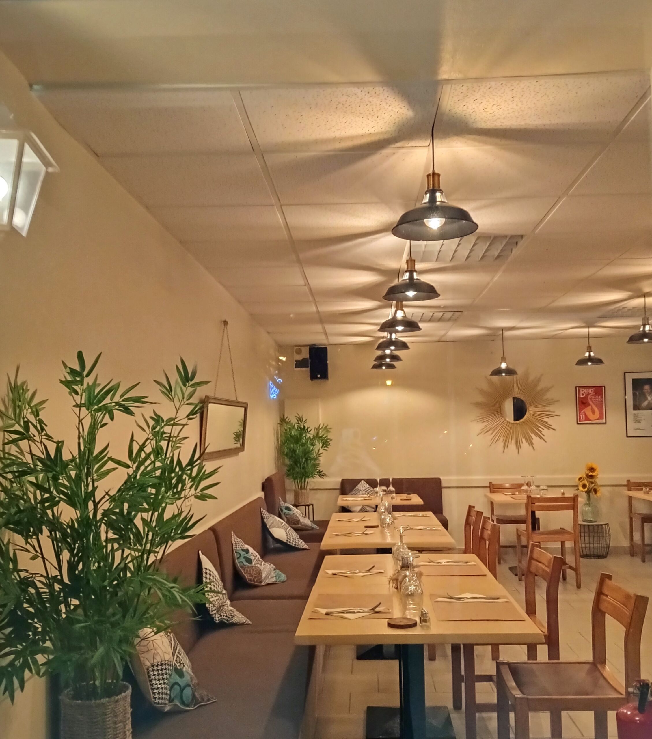 Restaurant Au soleil - Brasserie Bertricoise