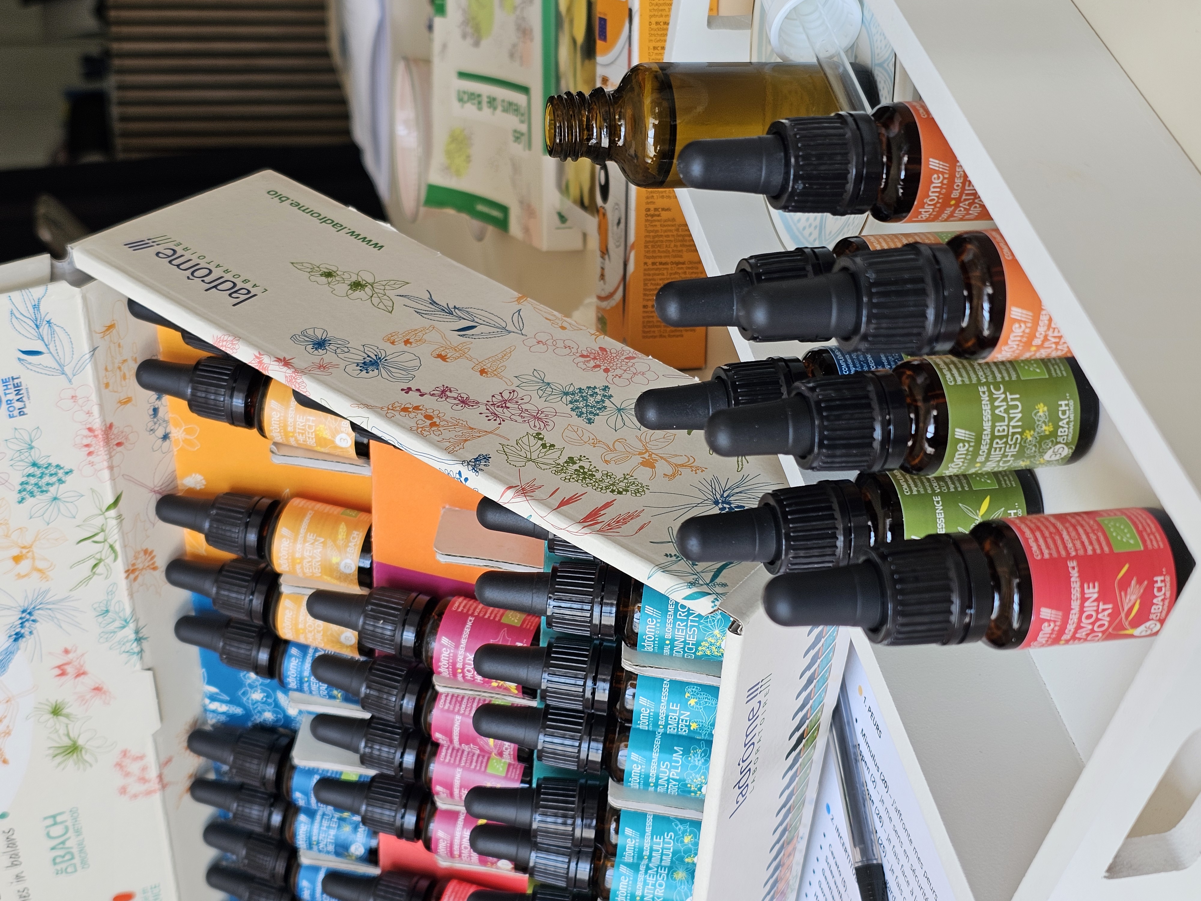 Atelier mieux être émotionnel avec les fleurs de Bach.