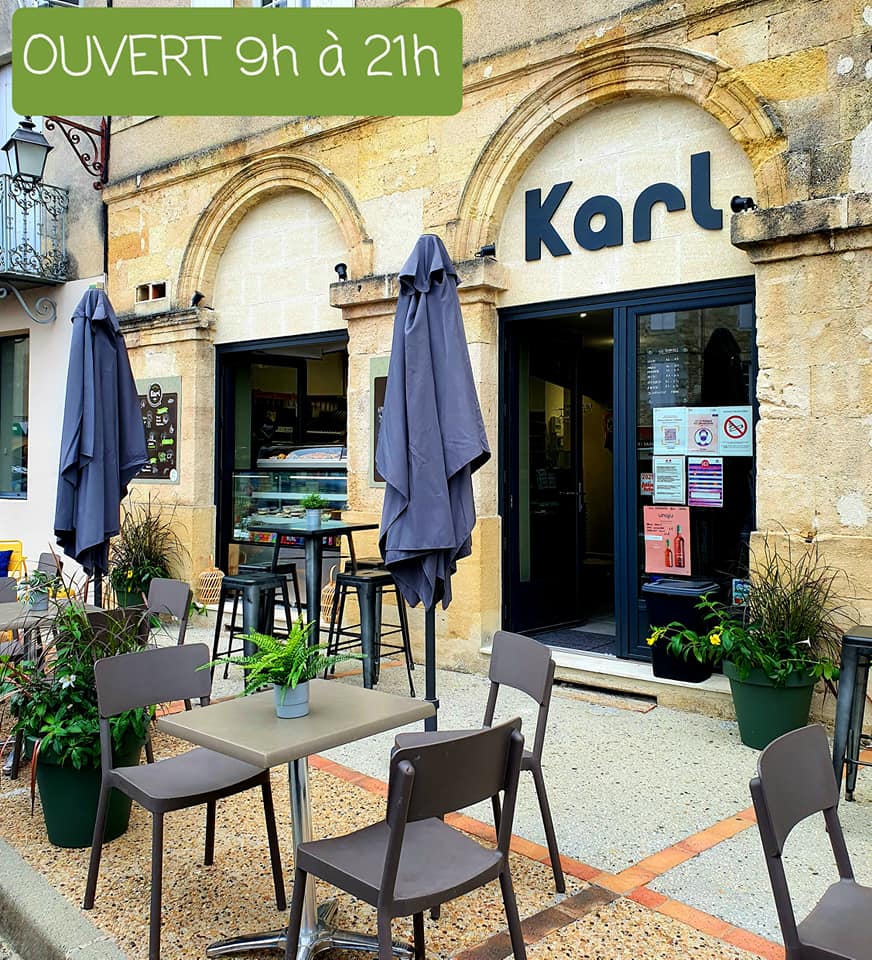Le snack de Karl