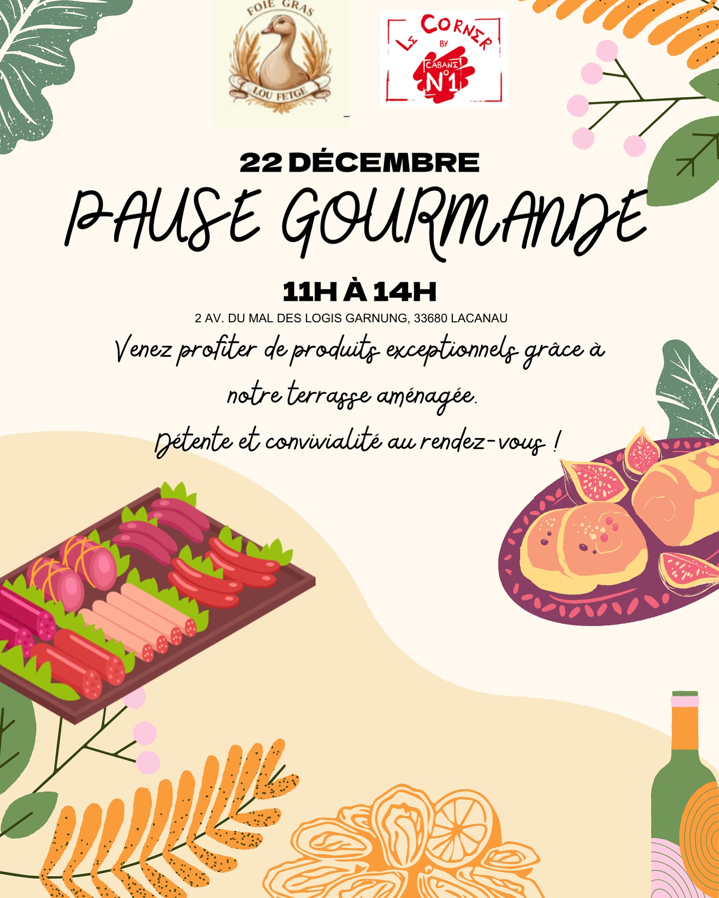 22 décembre degustation lo