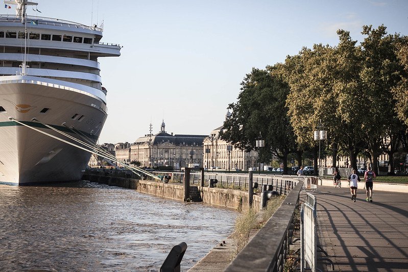 Quais de Garonne : Louis XVIII, Chartrons, Bacalan