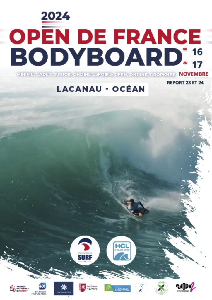 23 et 24 novembre open bodyboard lo