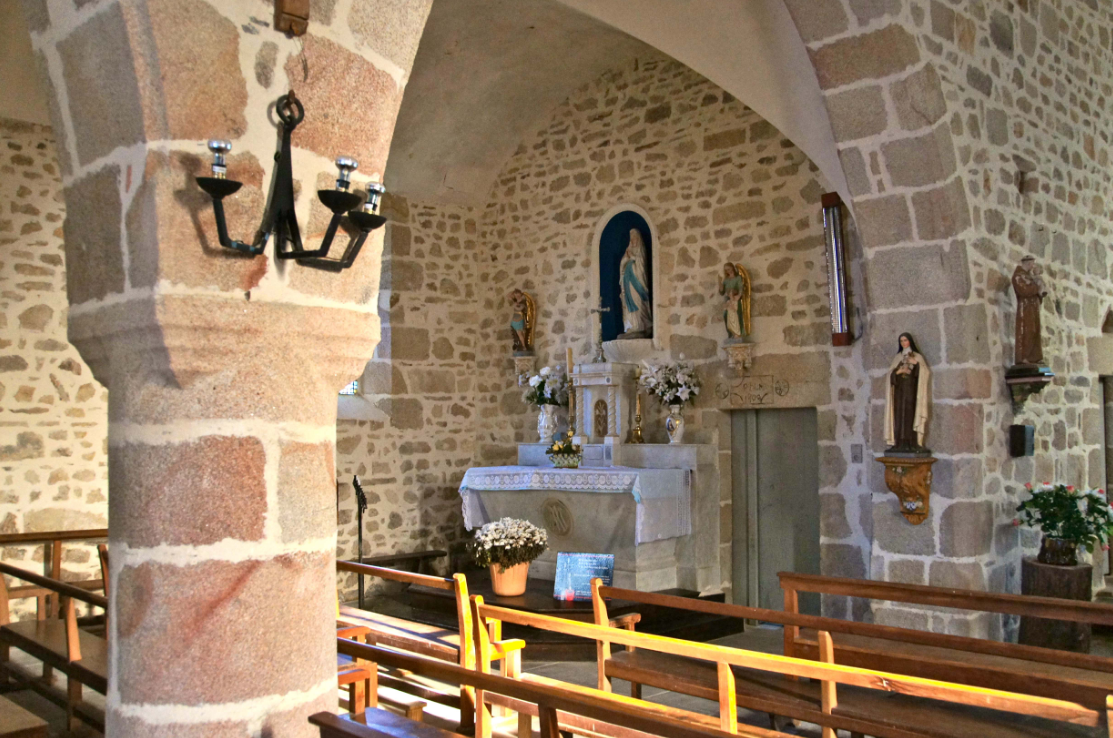 Eglise de La Chapelle Montbrandeix_1