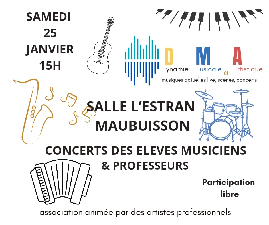 25 janvier concert cm