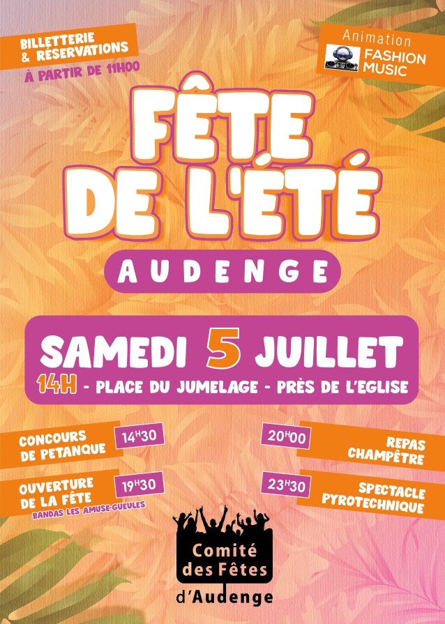 Fête de l’été