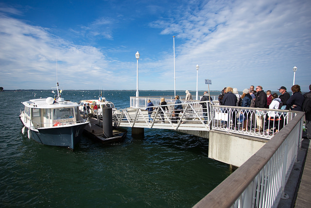 La jetée Thiers