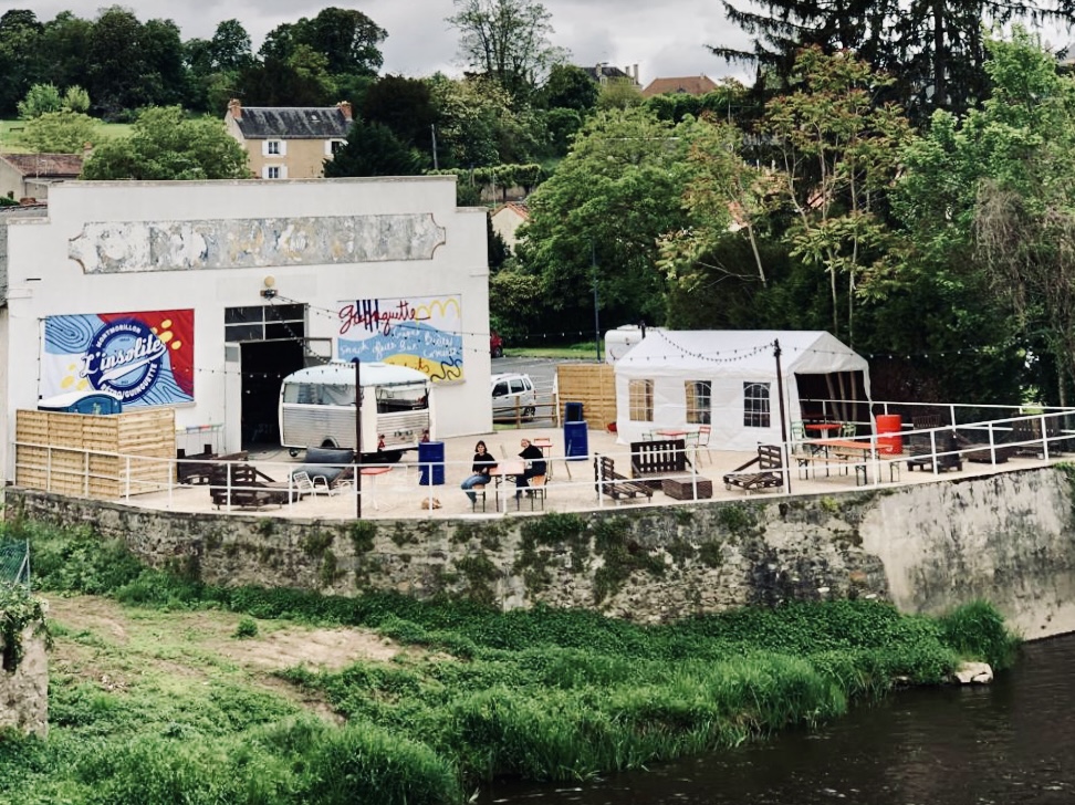 L'insolite rétro-guinguette, Montmorillon - photo 2