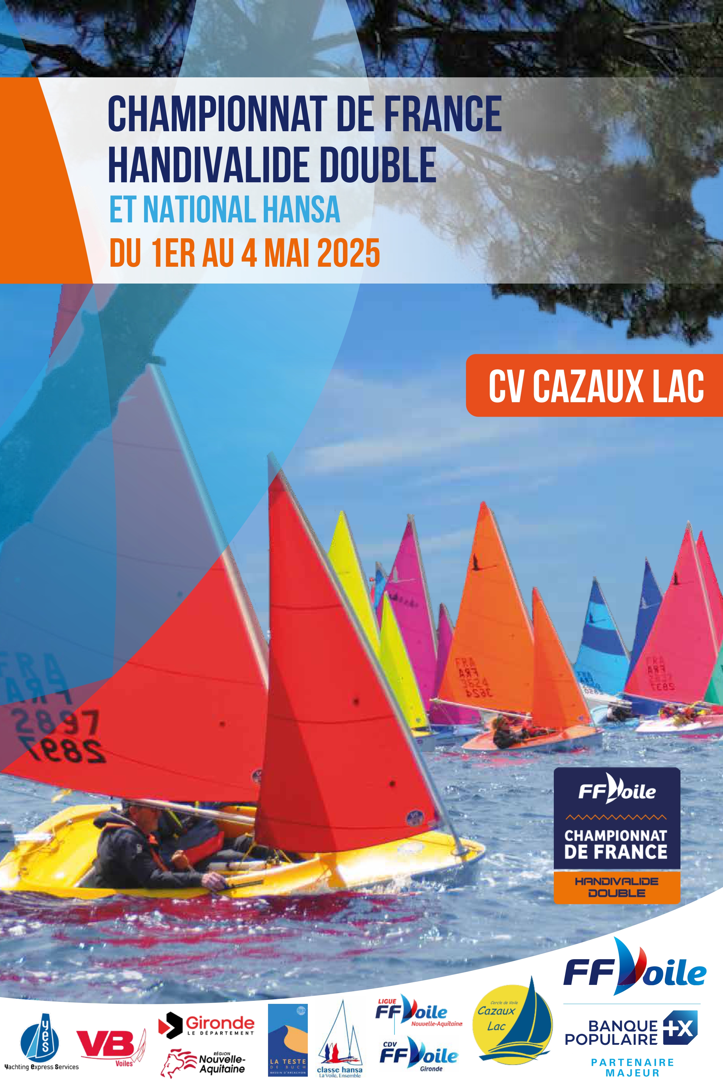 Championnat de France Handivalides Double 2025