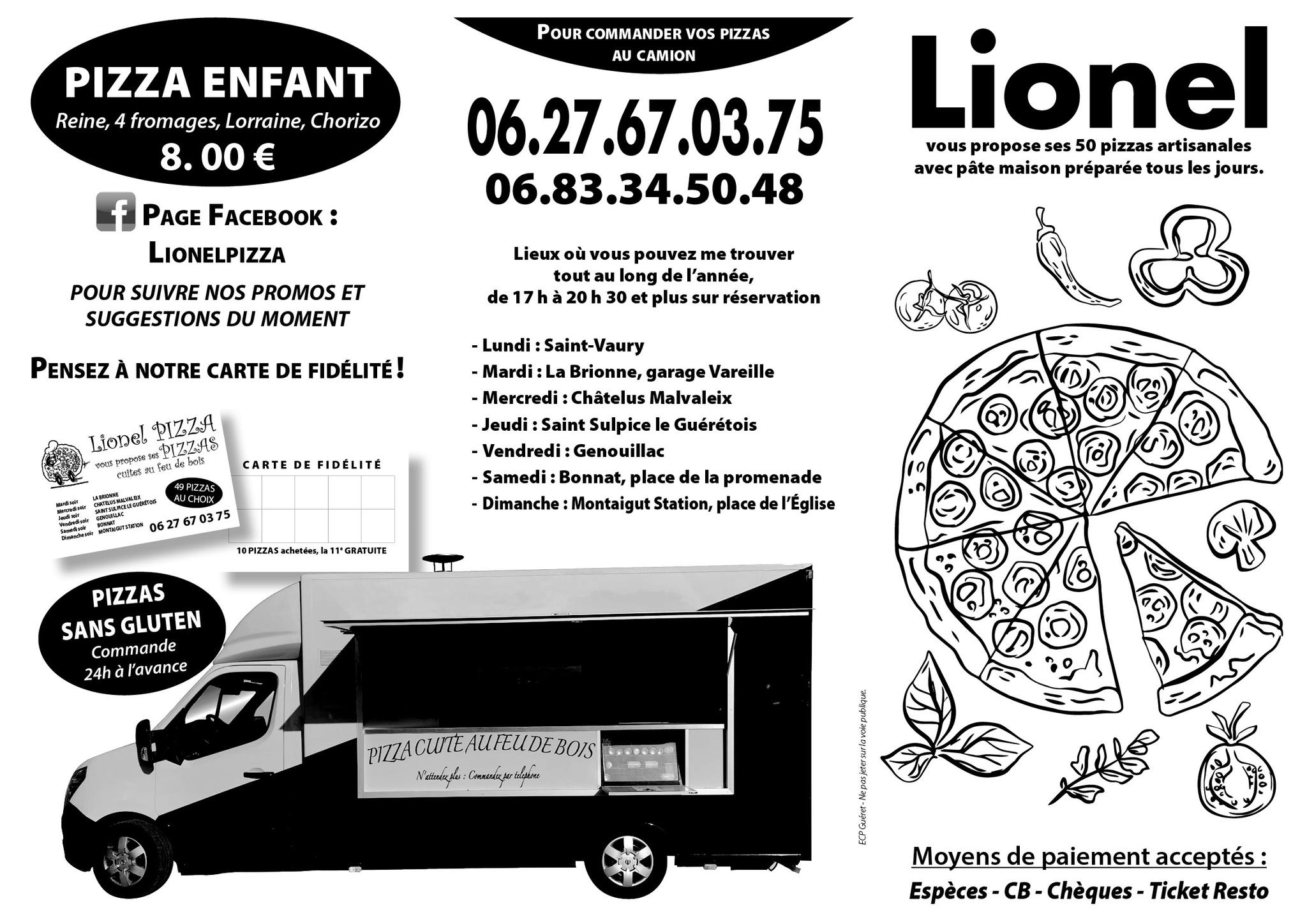Lionel Pizza
