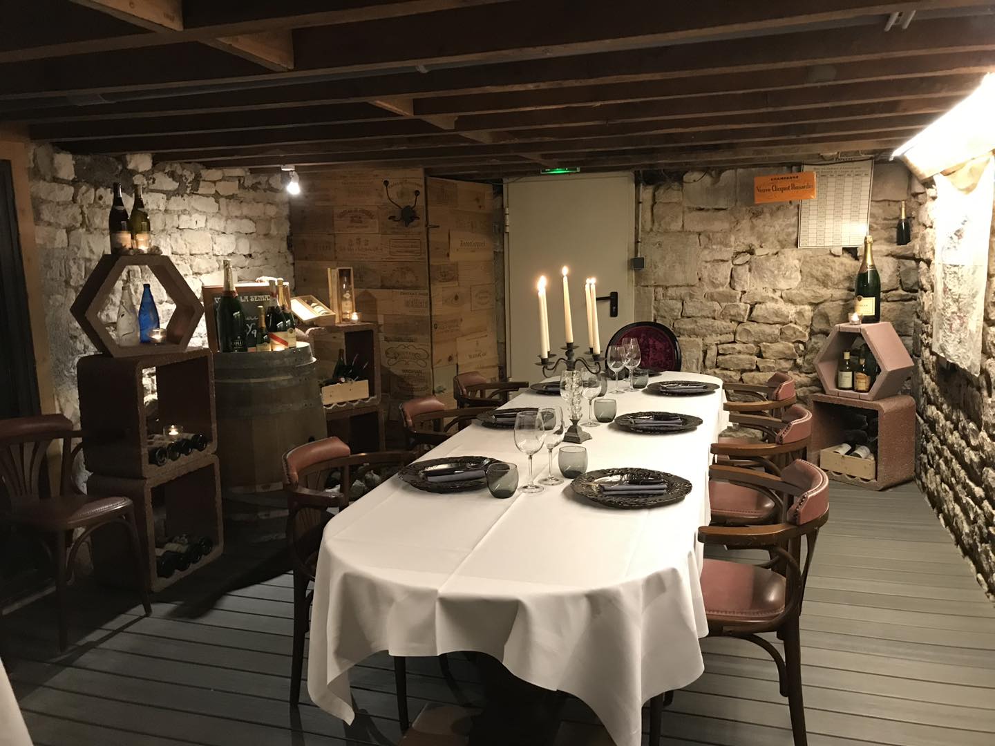 Bar à thème "Plaisirs des Sens"