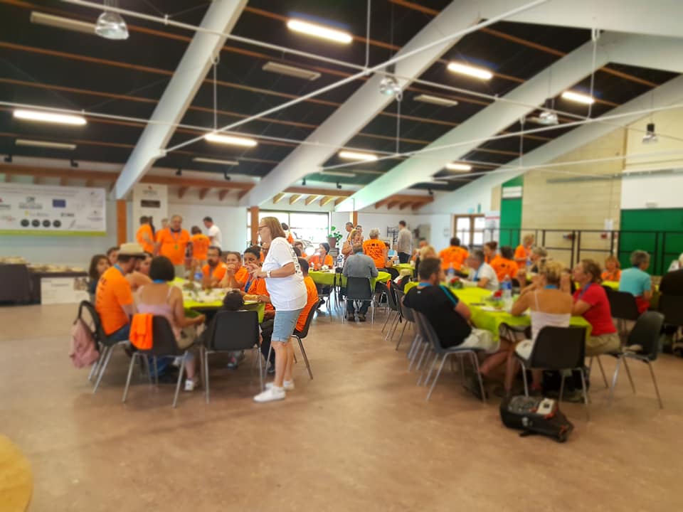 pause déjeuner
