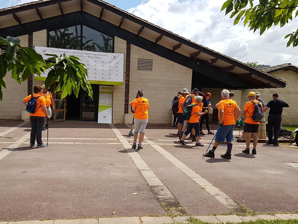 pause village étape