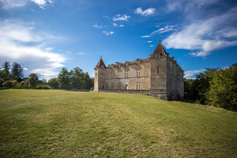 Château royal de Cazeneuve