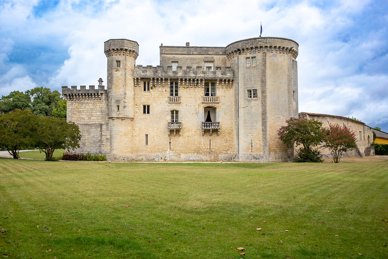 Château de Lamarque