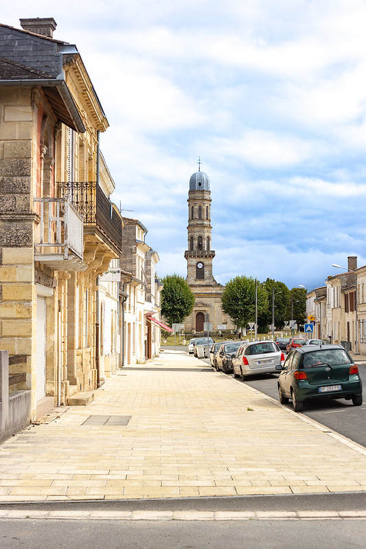 Eglise Saint-Seurin, dôme de Lamarque