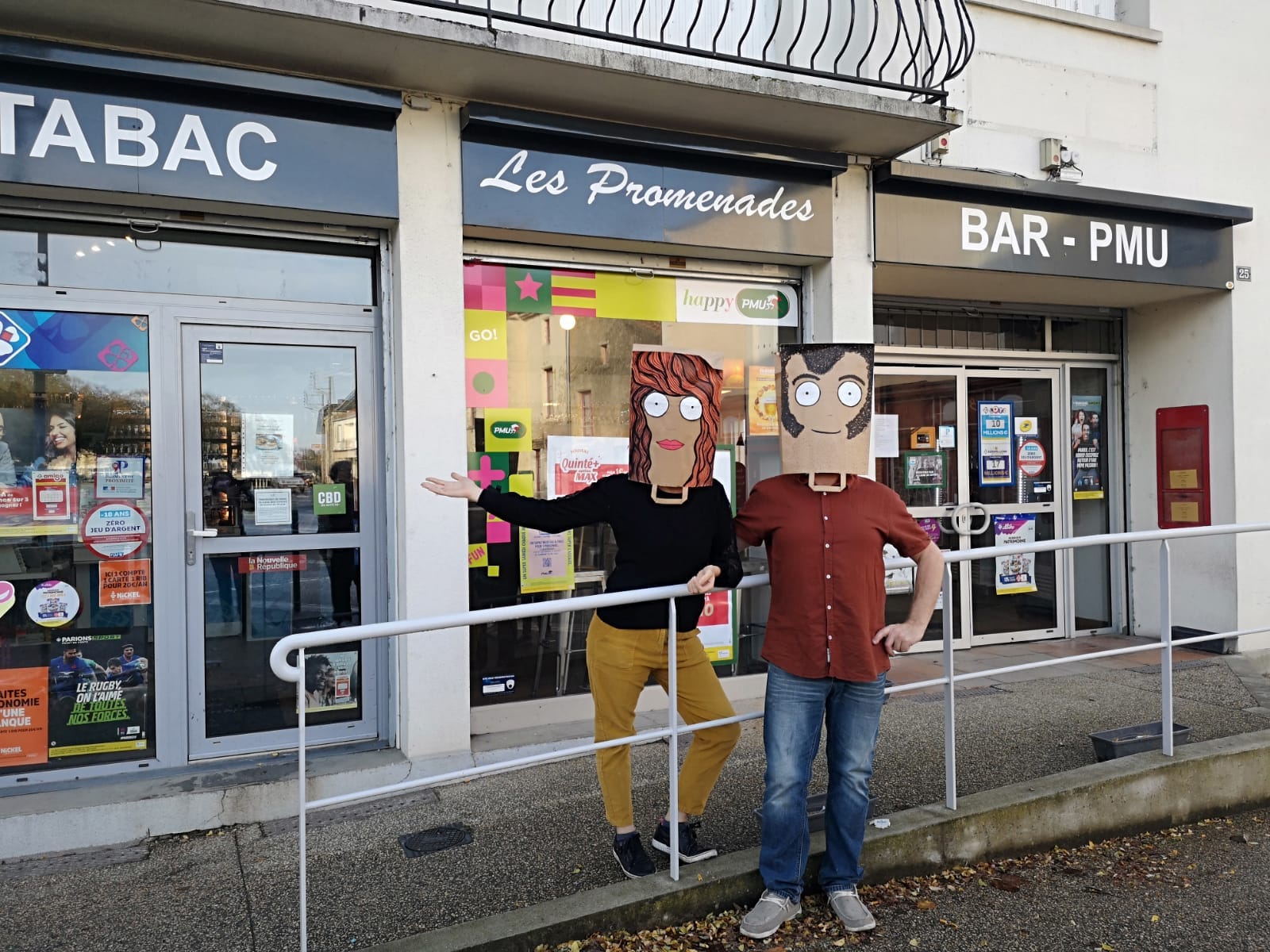 Le Café des Promenades