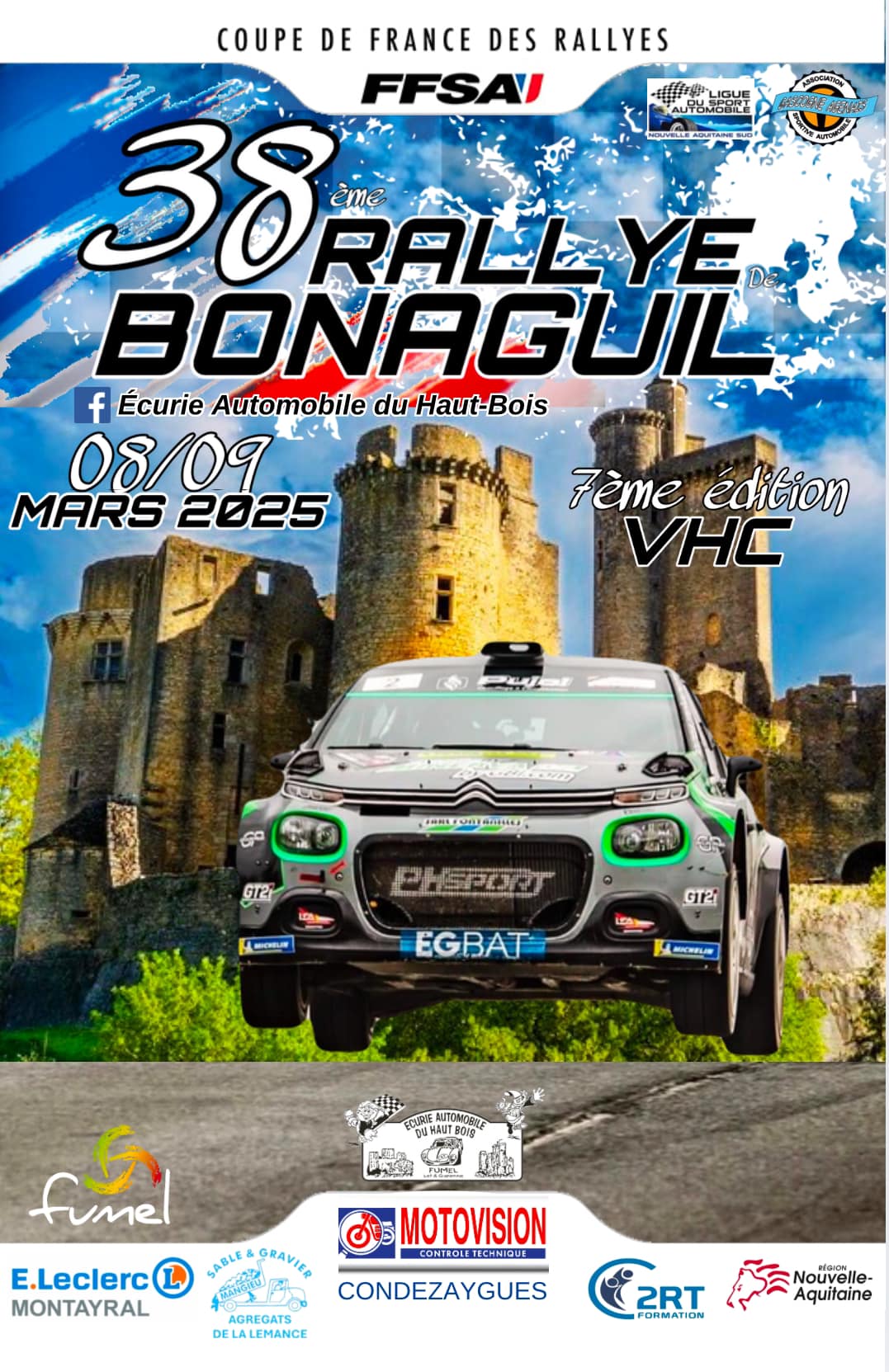 38e Rallye de Bonaguil 