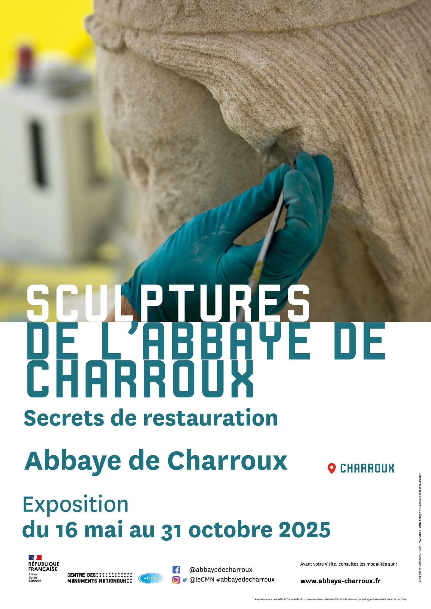 Exposition : Sculptures de l’Abbaye de Charroux