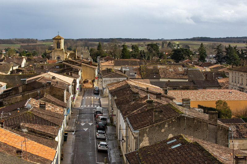Bastide de Sauveterre-de-Guyenne