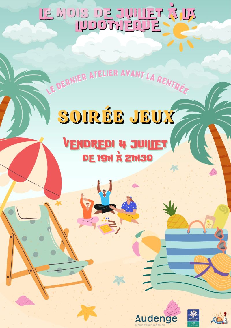 Soirée jeux en famille