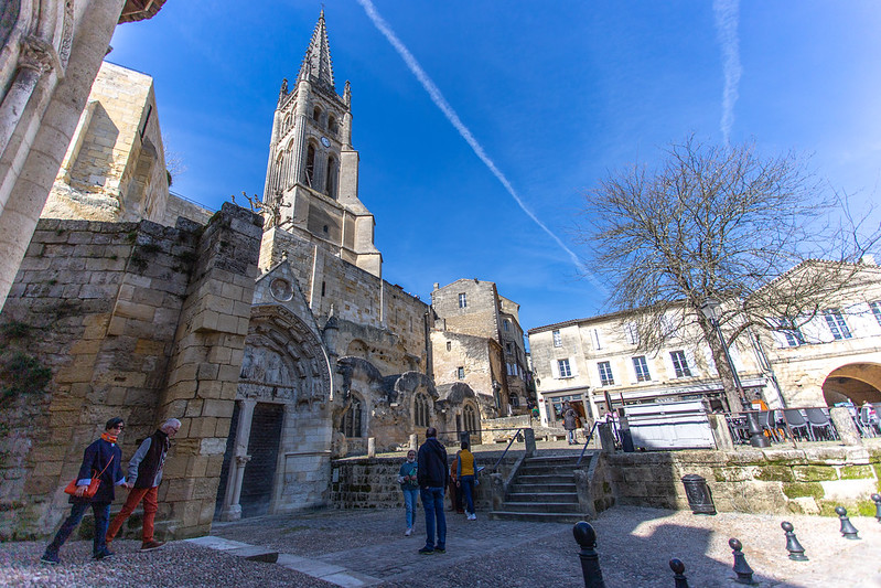 Eglise Monolithe de Saint-Emilion