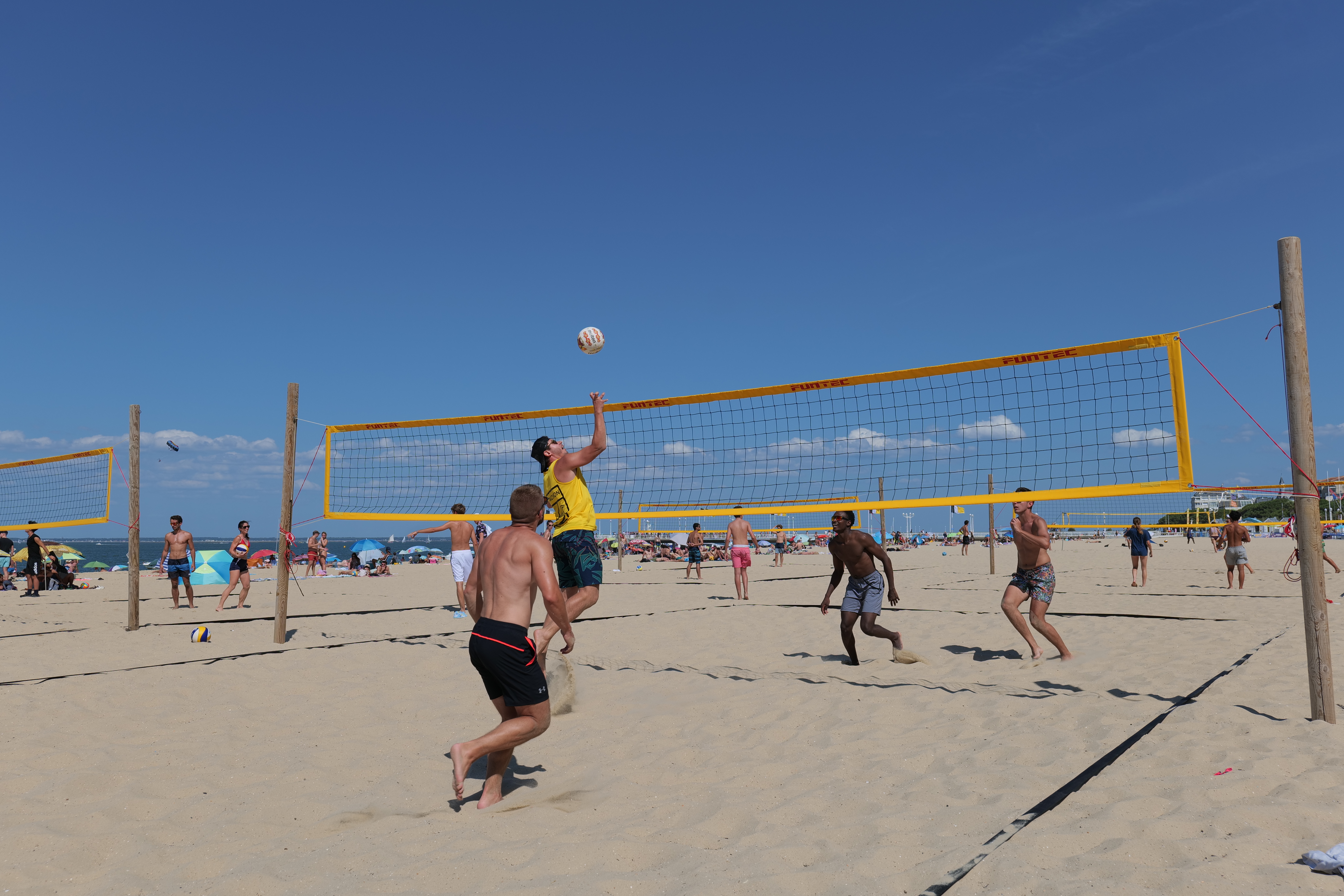 Arcachon beach Volley