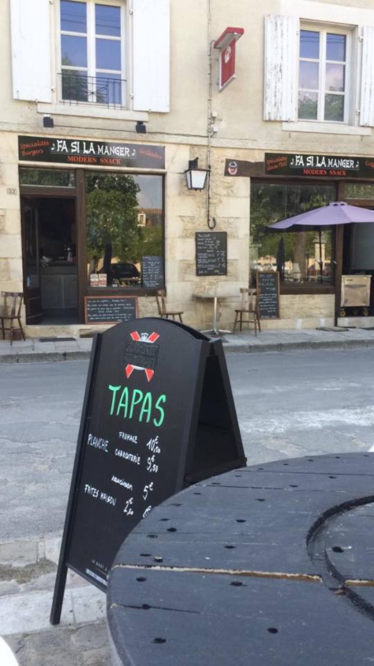 Fa Si La Manger