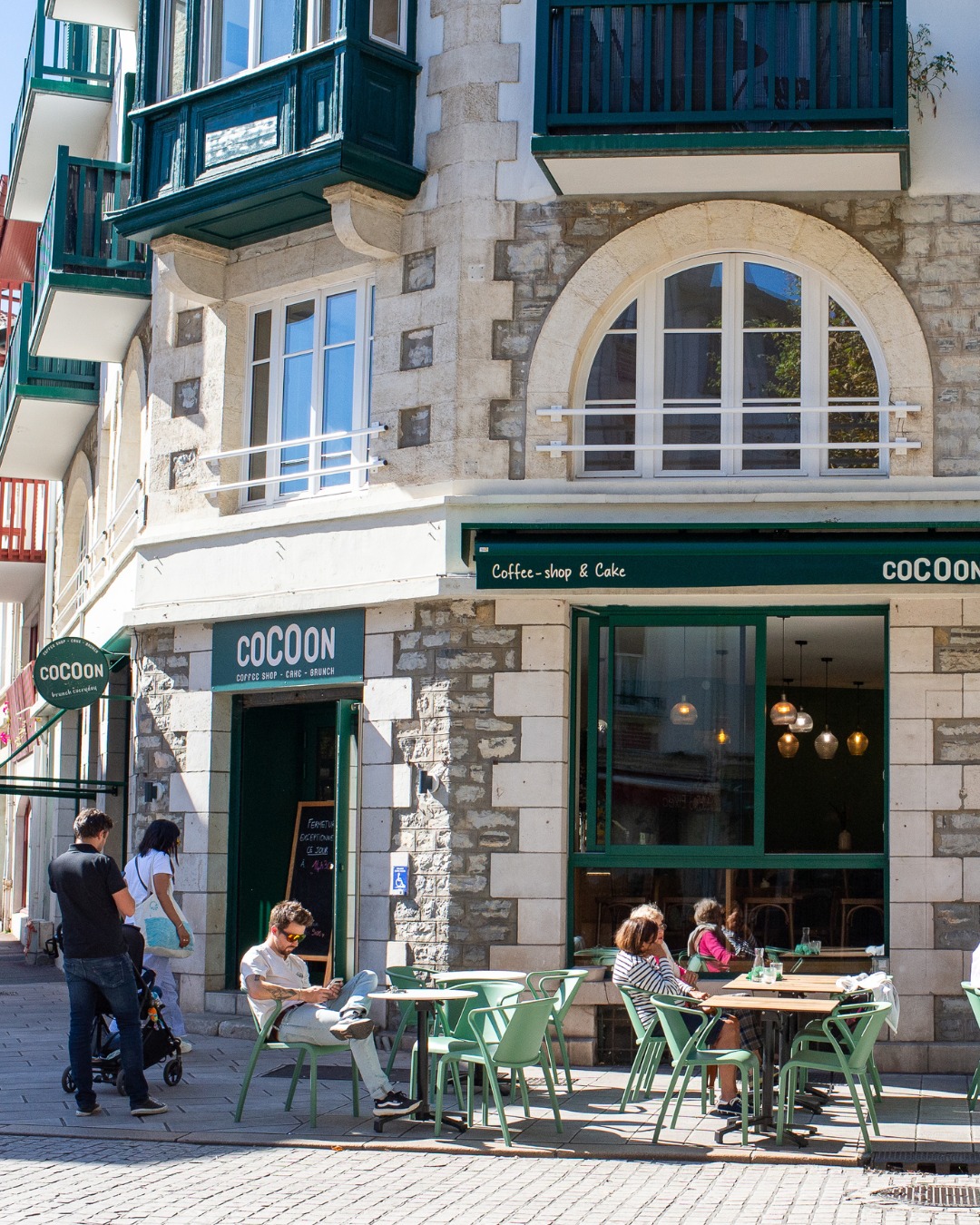 Cocoon Coffee shop