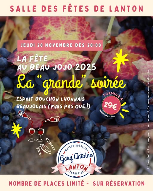 La fête au Beau Jojo – La grande soirée des copains