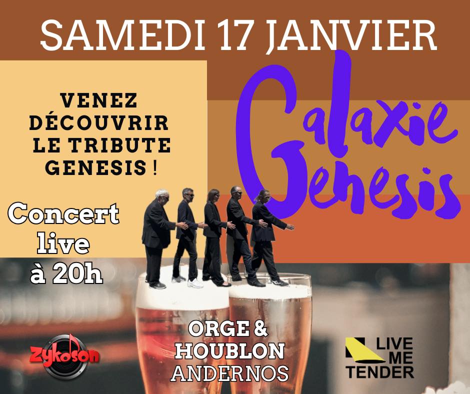 Zykoson en concert « Galaxie Génésis »