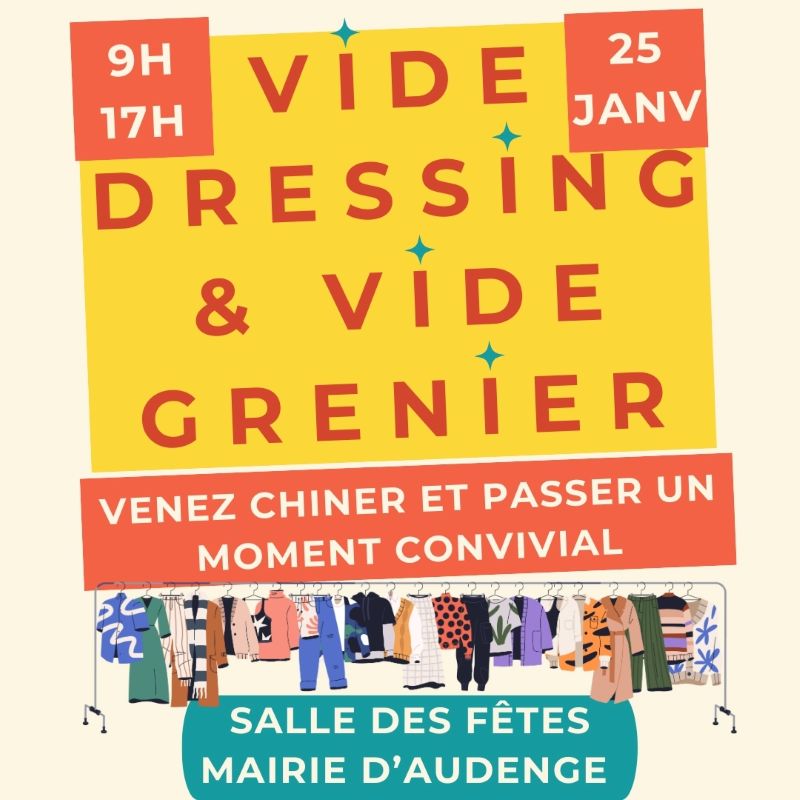Vide dressing et vide grenier