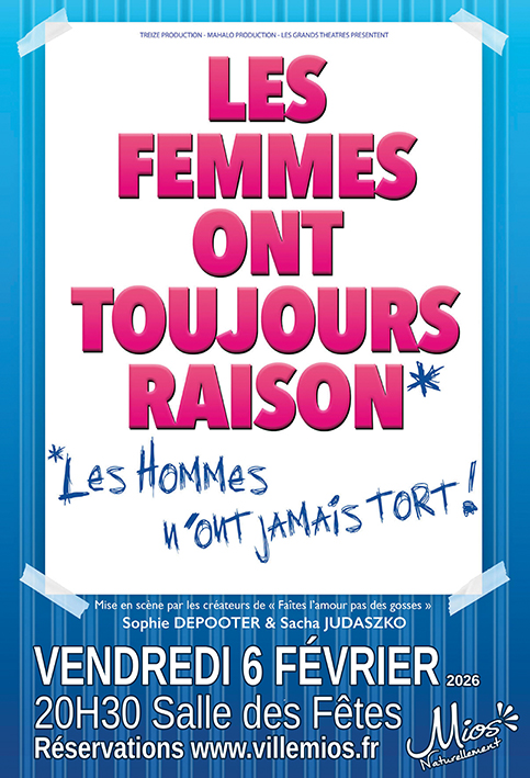 Soirée théâtre : complet