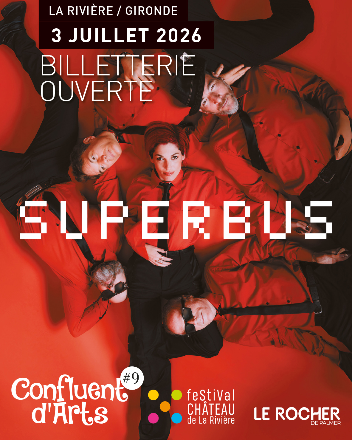 Festival Confluent d&rsquo;Arts au Château de La Rivière