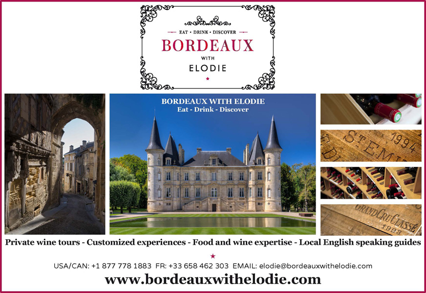 Bordeaux With Elodie
