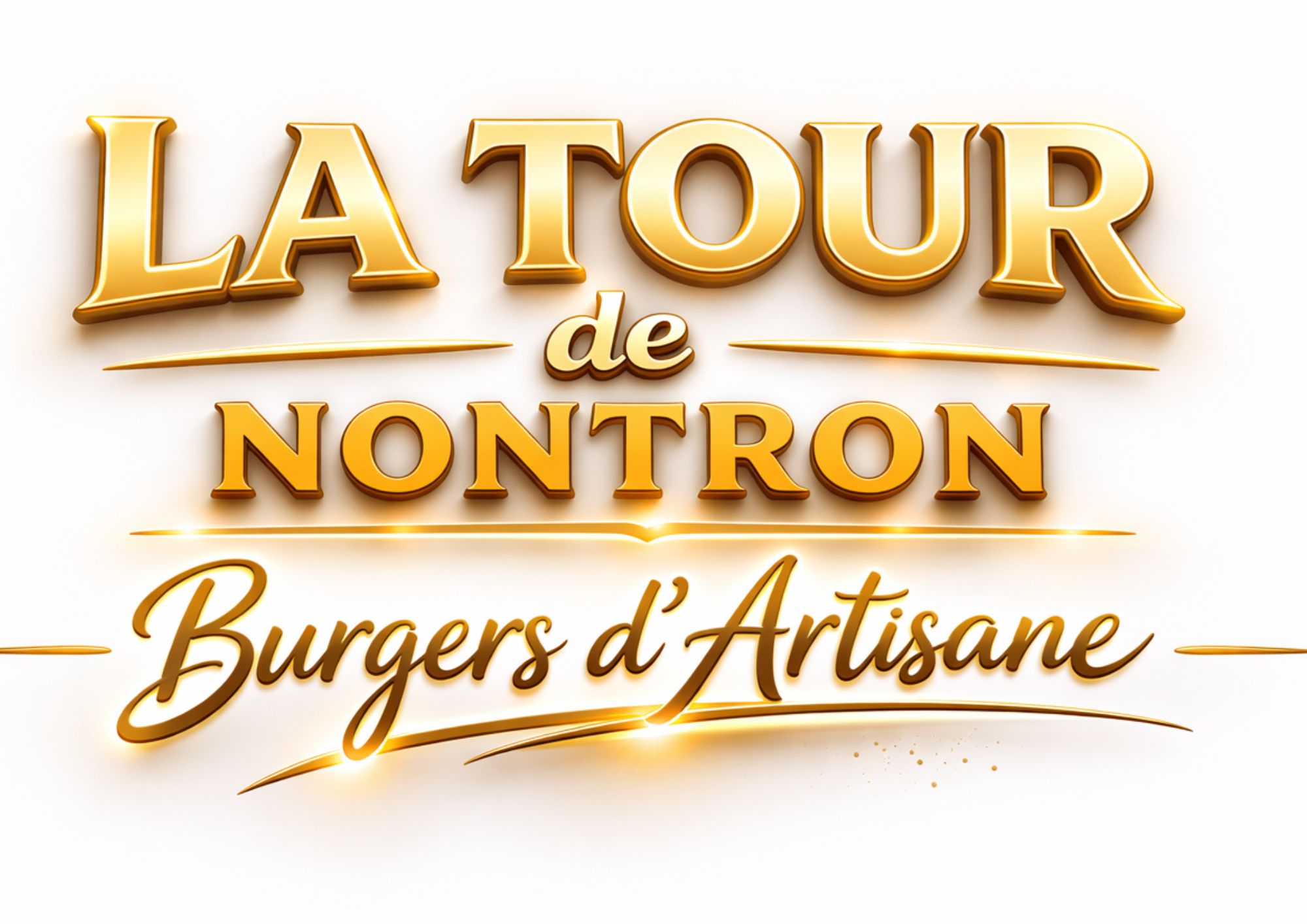 La Tour de Nontron (Burgers d'Artisane)