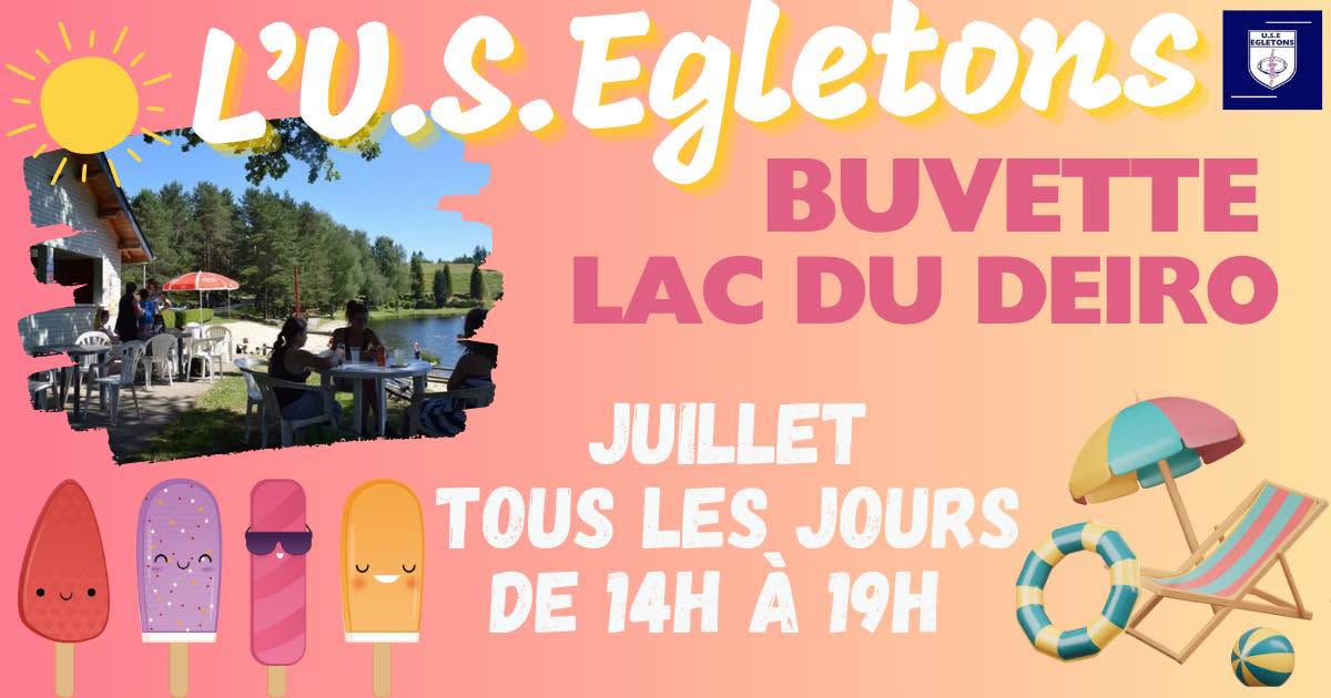 Buvette du lac du Deiro
