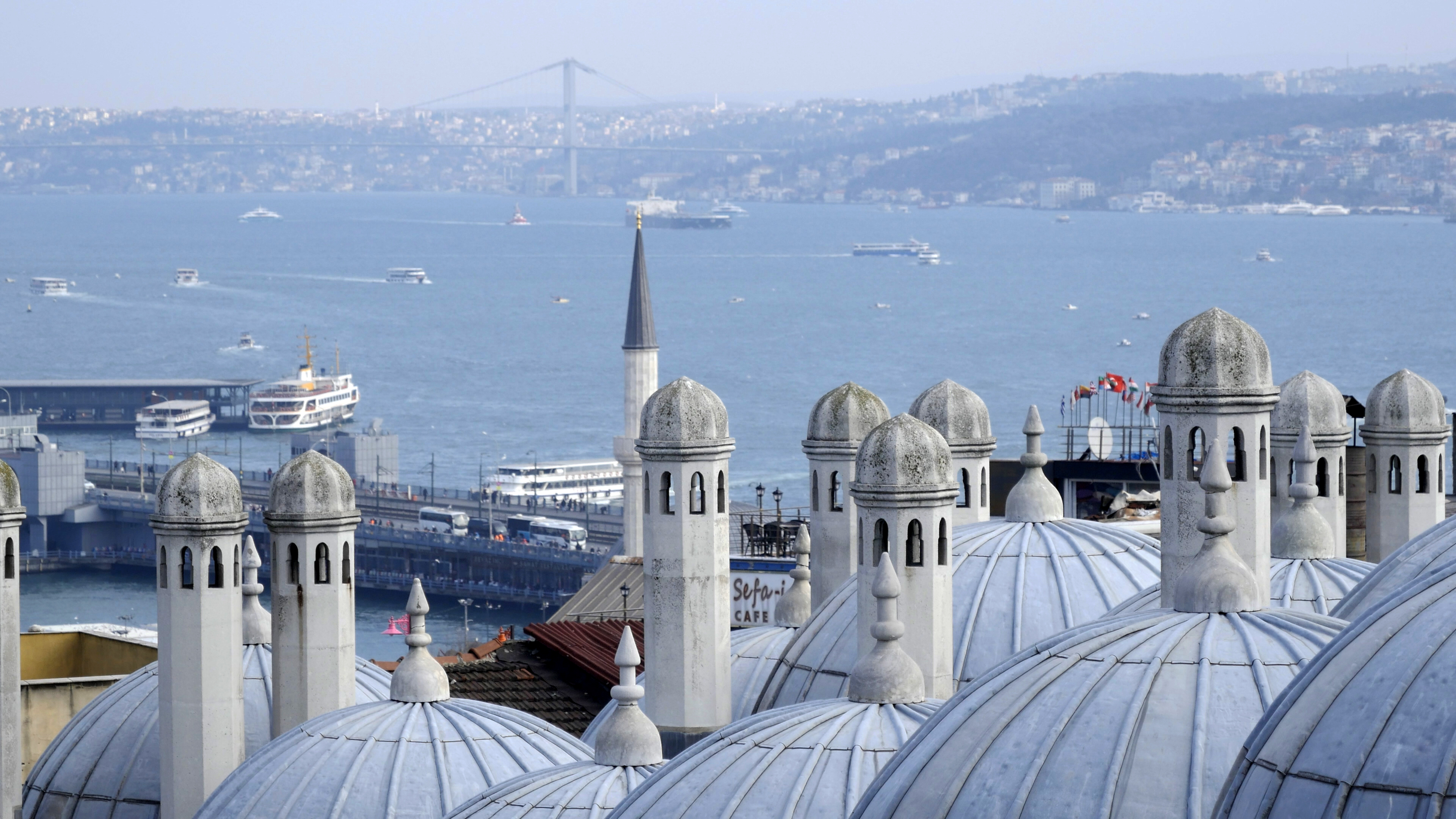 Ciné-conférence Connaissance du monde – Istanbul, Le Bosphore